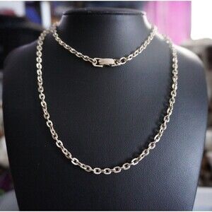 VTG Lightweight Gold Tone Chain Marked W Germany